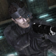 This is the dude you play as. This screenshot serves to remind you that you could be playing Metal Gear Solid 2 right now.